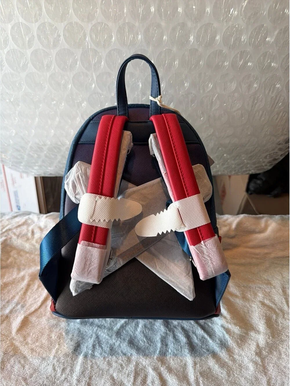 Loungefly Captain America: Brave New World Cosplay Mini Backpack NWT
